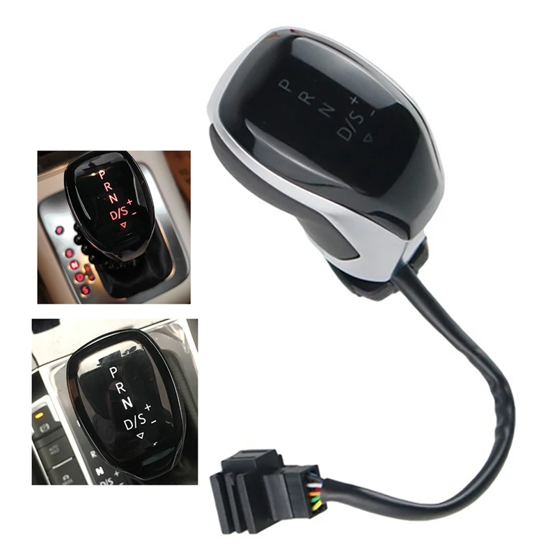 

Automatic Gear Shift Knob DSG AT Electronic Shift Lever Handball for Golf 6 7 Passat CC B7 Jetta Tiguan Touran