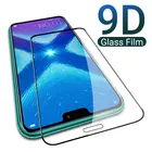 Защитное стекло 9D для Huawei Honor 7A, 7C, 7S, 8 S, 8A Prime Play 3E, 4 Pro, V20, V30, V8, полное покрытие