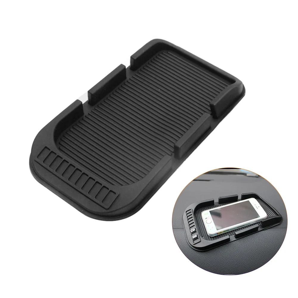 Автомобильные держатели Противоскользящий коврик для приборной панели