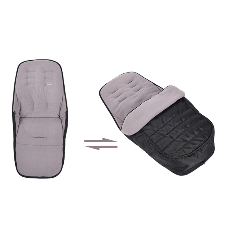 

3 in 1 Baby Stroller Blanket Winter Warm Windproof Swaddle Wrap Pushchairs Prams Buggy Sleeping Bag Footmuff
