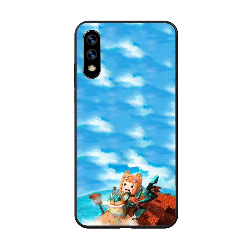 

Mini World GAME Phone Case For Huawei Honor 8 X 9 10 20 V 30 Pro 10 20 Lite 7A 9lite Fundas Case