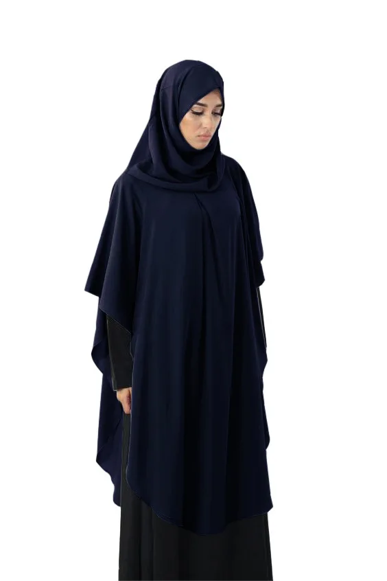 Скромная мусульманская абайя для женщин с капюшоном мусульманский Рамадан