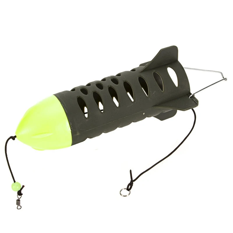 

Deep Green Fishing Feeders Large Spod Rockets Carp Fish Tackle Tool Feeder Tackle