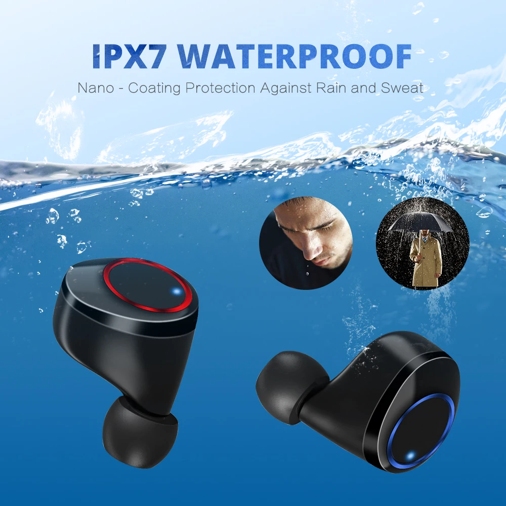 EMEOBE X11 TWS Bluetooth наушники Беспроводные спортивные бас для Iphone Xiaomi Huawei Samsung |