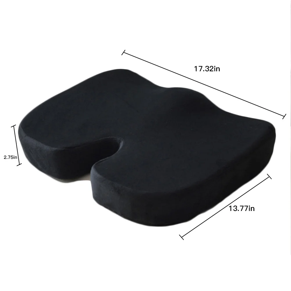 

Cushion Memory Foam Ergonomic design Office Chair Cushion Car Cushion sofa Orthopedic Pain Relieving Sciatica Pillow