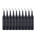 Наконечник паяльника 10 шт.лот 900M-T-IS, бессвинцовая сварка для паяльной станции 936937852D, Ремонтный инструмент для переделки