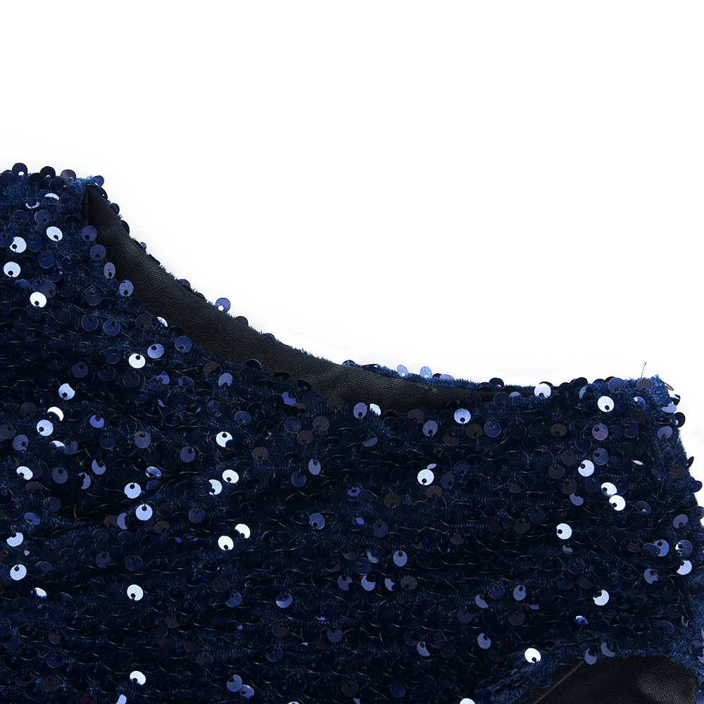 Сексуальное женское вечернее платье с блестками без рукавов облегающее длинное