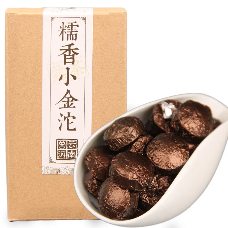 

Китайский Юньнань менгай, чай Xiaotuo, чай Pu'er, приготовленный чай, мини-туоча, ароматный чай, 250 г, посуда для дома