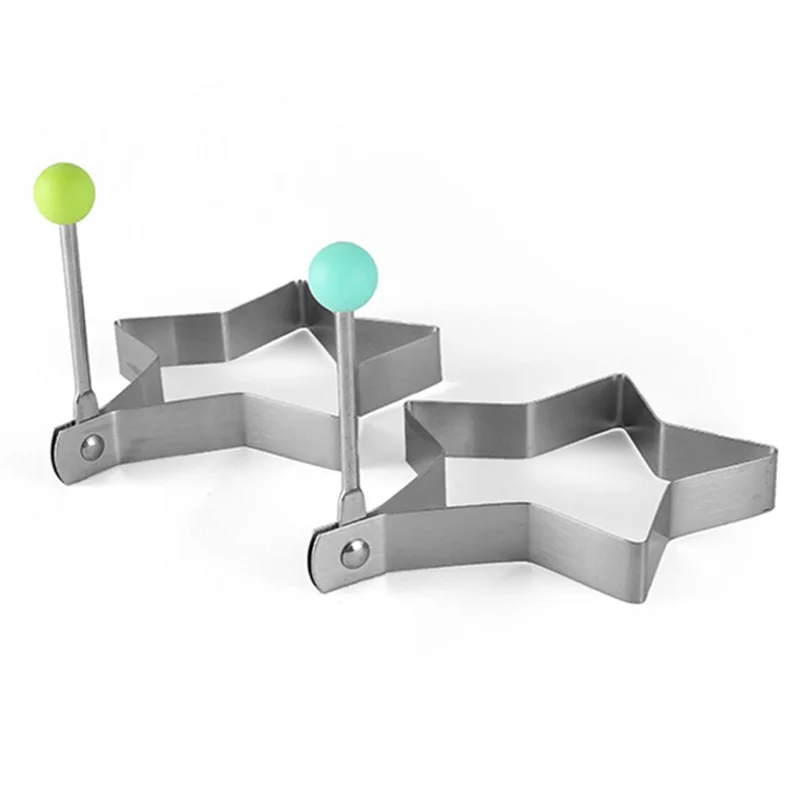 

Multi-Shape Thickened Stainless Steel Egg Omelette With Various Models
