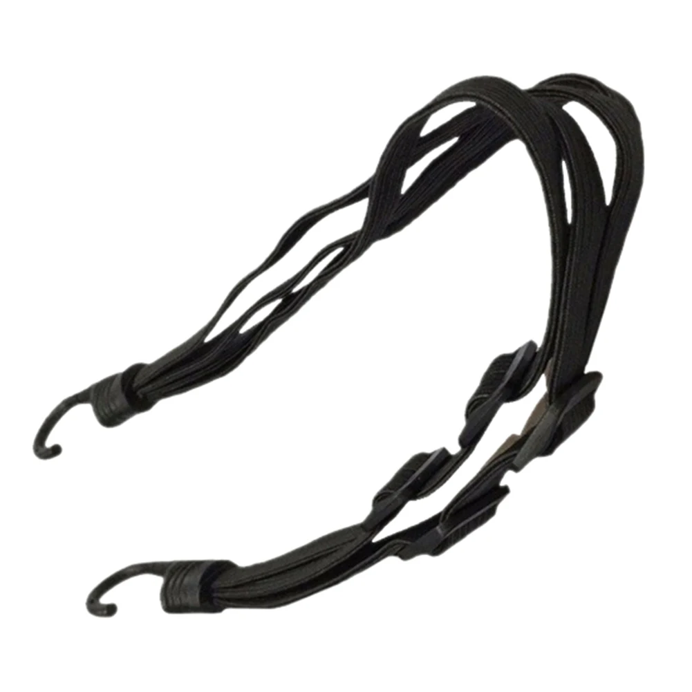 

60cm Motorcycle Helmet Elastic Rope Strap Tensioner Motorcycle Retractable Elastic Helmet Luggage Bungee Rope Cord Strap Belt