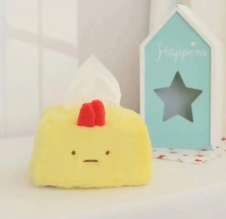 1 шт. новый креативный мультяшный японский Sumikko Gurashi плюшевая игрушка тканевая