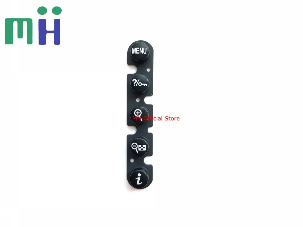 Новая задняя крышка D7100 Кнопка меню кнопка воспроизведения удаления для камеры