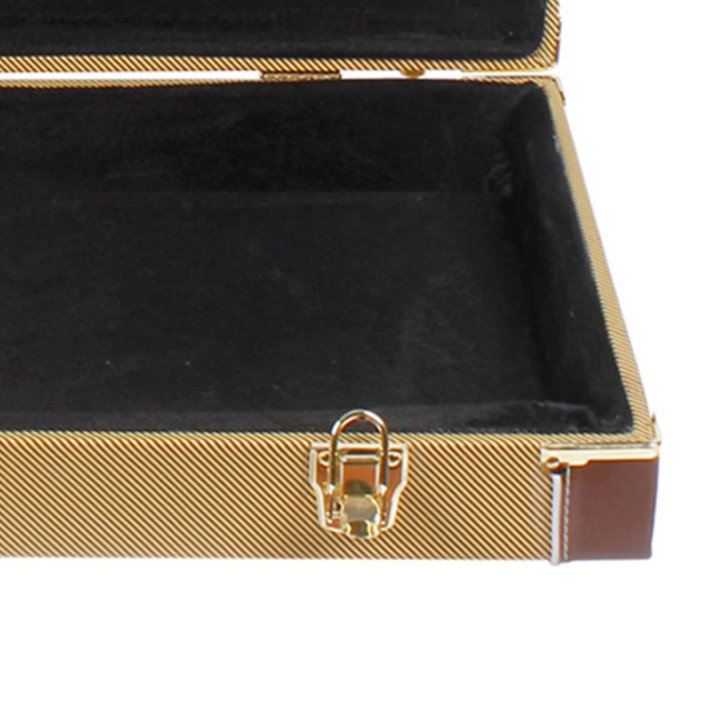 Оптовая продажа индивидуальный Жесткий Чехол для электронной гитары и басов