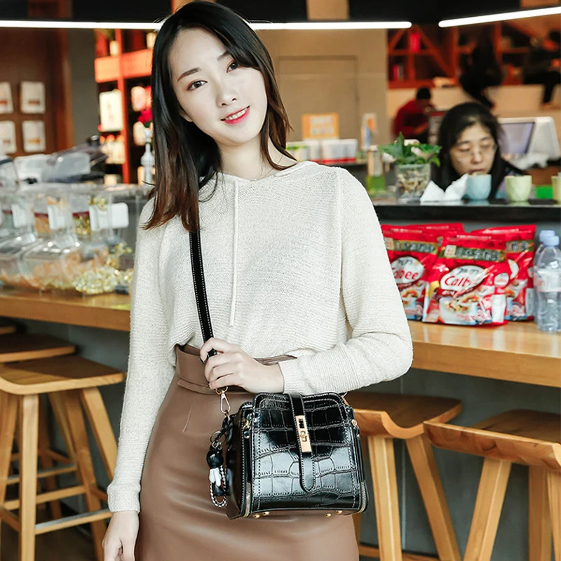 YOUSE 2020 женская кожаная сумка ведро из камня модные маленькие роскошные сумки