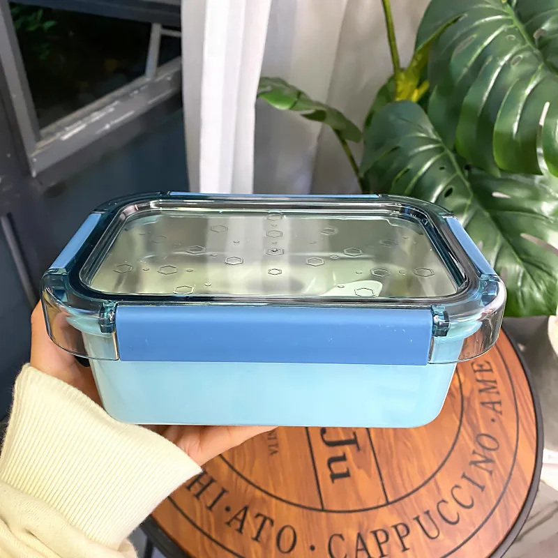 Корейский термо-Ланч-бокс Нержавеющая сталь лапши быстрого приготовления чаши