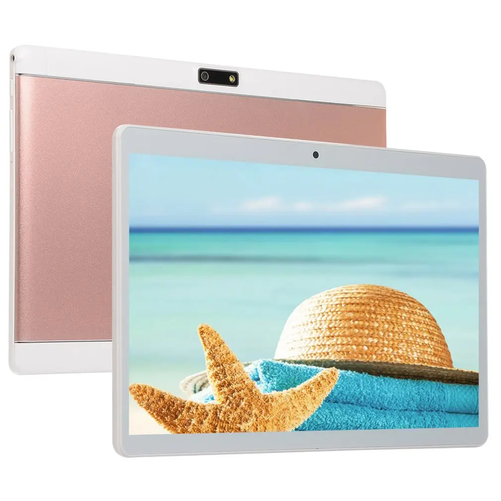 Pink 10,1 дюймовый планшетный компьютер ноутбук, лэптоп, компьютер Wifi мини нетбук Usb клавиатура-станция мышь планшеты Gps телефон - Комплект: Pink