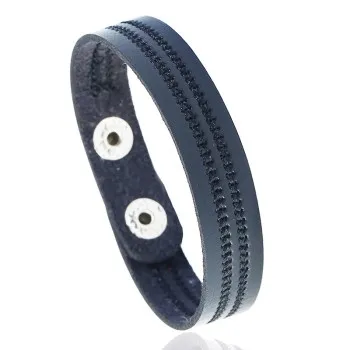 

Europe and the United States new leather bracelet embroidery bracelet simple faux leather bracelet cross-border P01871