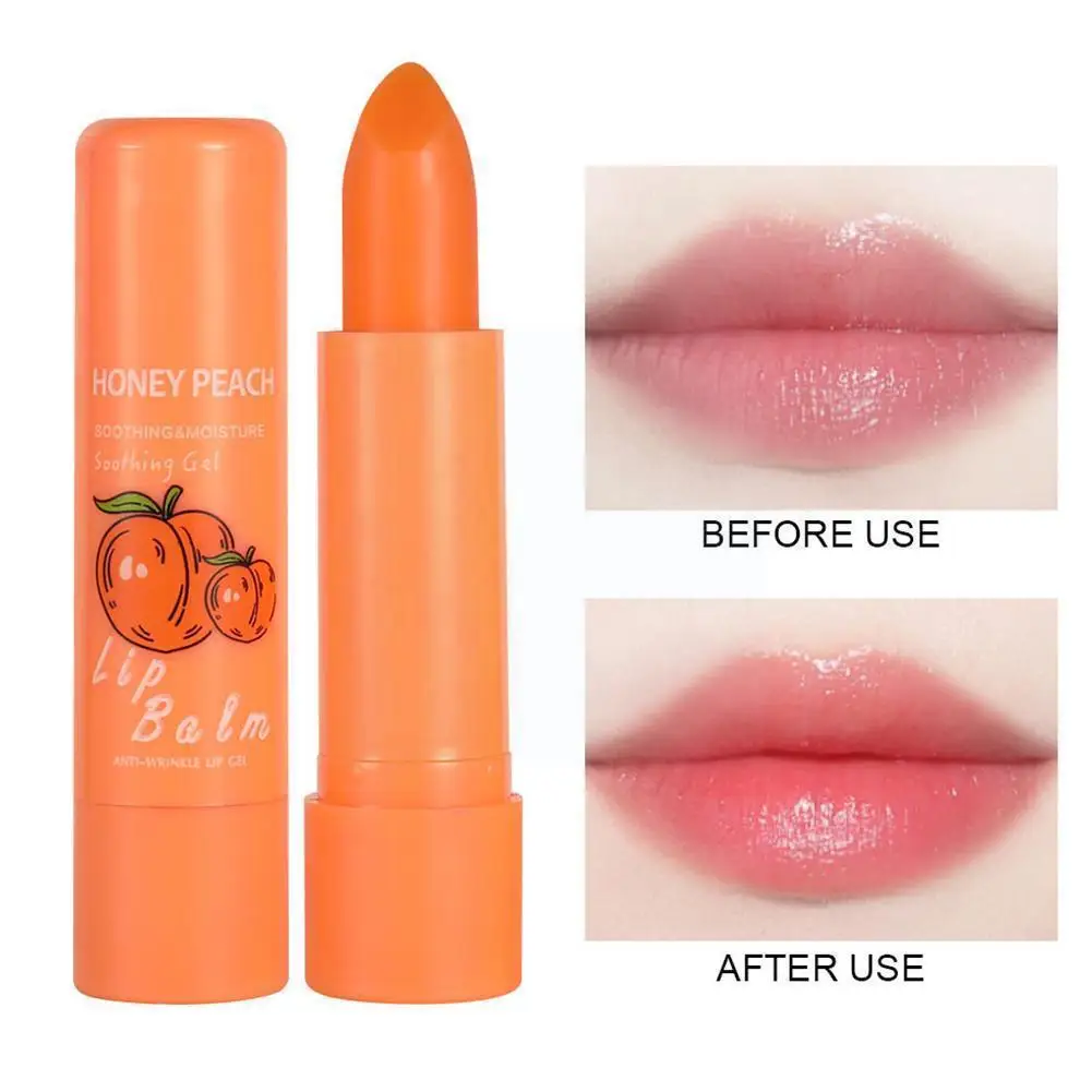 

Персиковая кожа, увлажняющая нишевая помада, блеск для губ, прозрачный увлажняющий тюбик для губ, Мягкая Блестящая помада H8j2