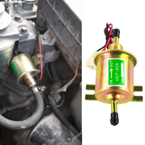 Новый 12V электрический топливный насос низкого Давление болт крепления провода