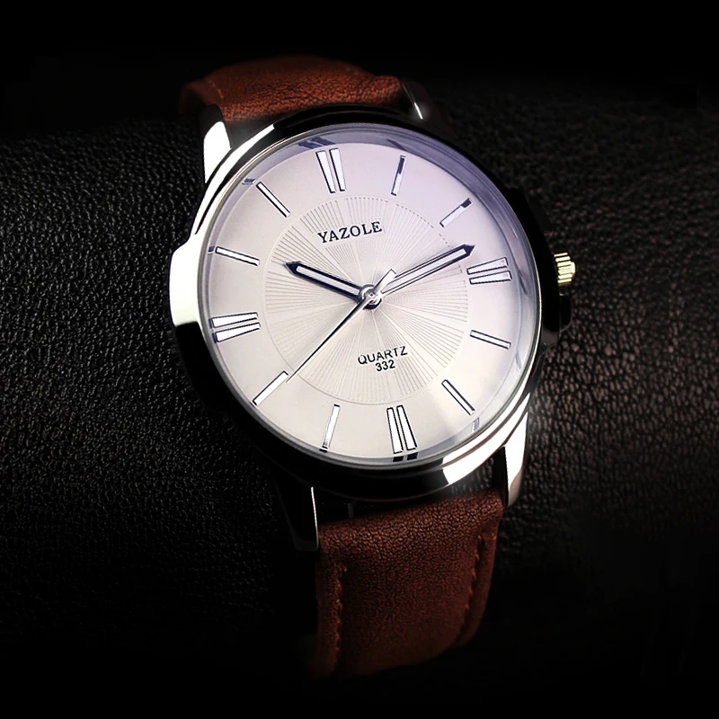 

2020 Wristwatch Male Clock Yazole Quartz Watch Men Top Brand Luxury Famous Wrist Watch Business Quartz-watch Relogio Masculino