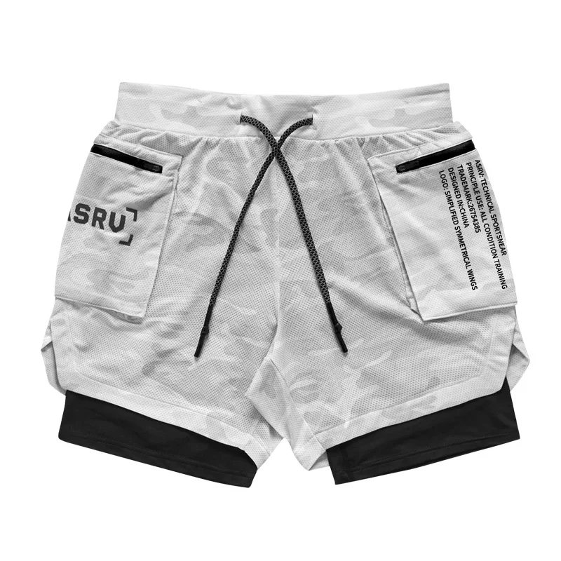 

Men's Casual Shorts Large Size Quick-drying Camouflage Sport Shorts Sweat and Breathable Running Shorts Jogging shorts