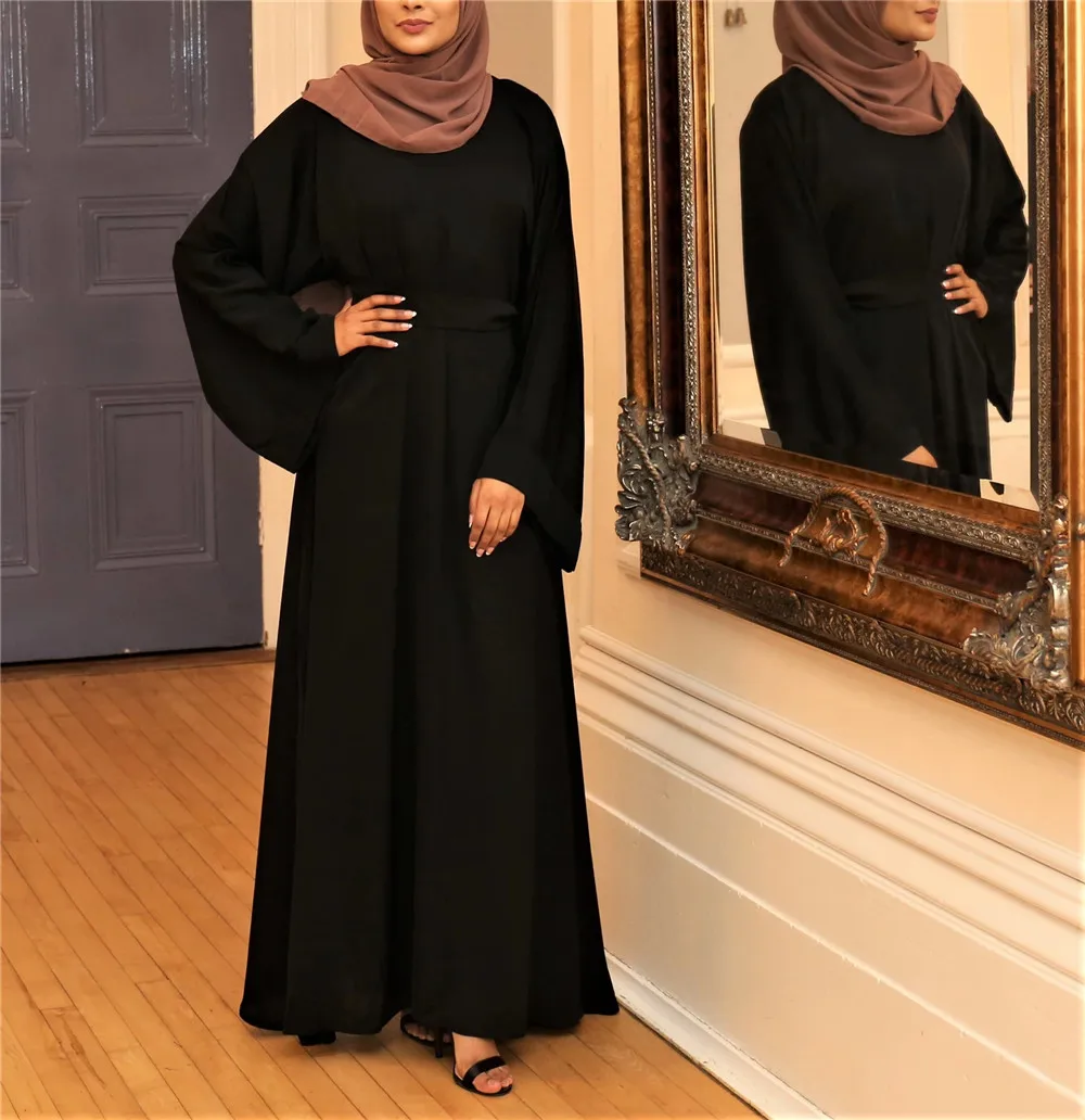Muslim Kaftan Hijab Dress Pakistani Dress Shalwar Kameez Muslim Abaya Dubai Caftan Marocain Turkey Islamic Women Clothing Robe