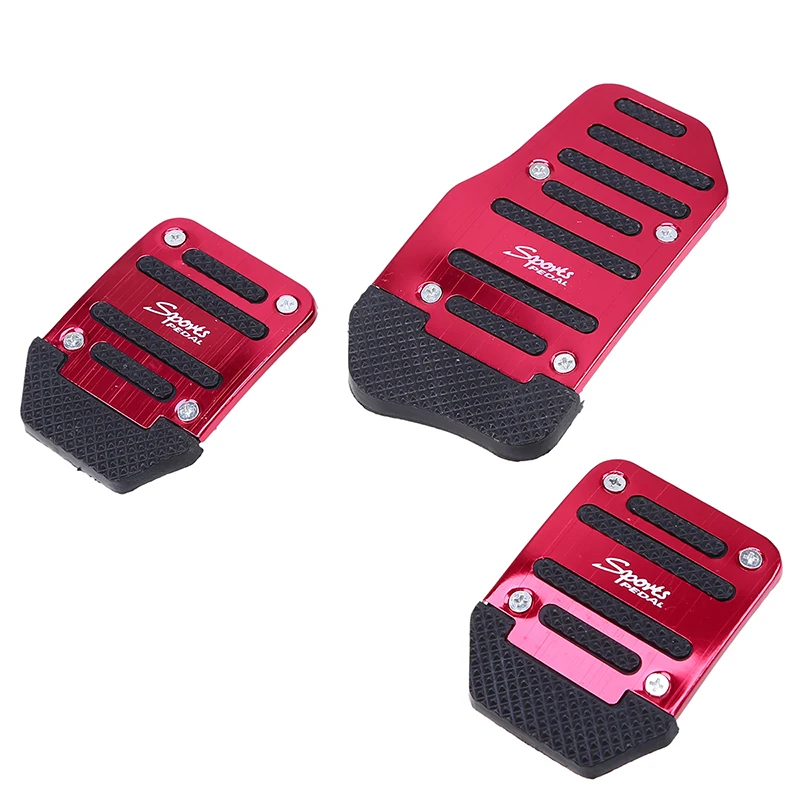 Универсальный Алюминиевый Механическая Серии 3 Шт. Красный и черный Non-Slip