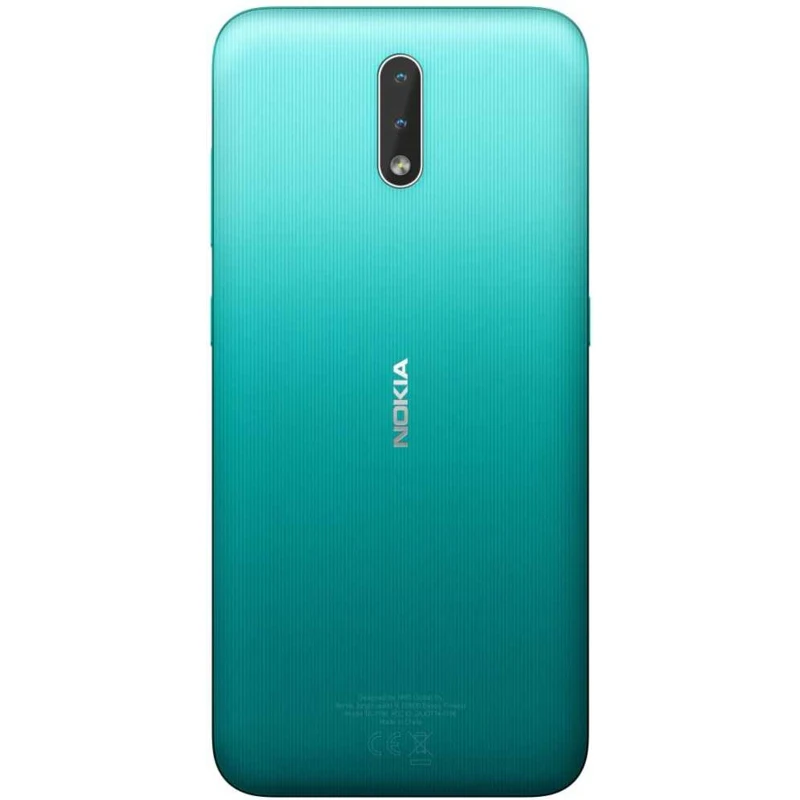 Смартфон NOKIA 2.3 32Gb бирюзовый | Мобильные телефоны и аксессуары