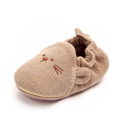 Очаровательные тапочки для младенцев обувь маленьких мальчиков и девочек