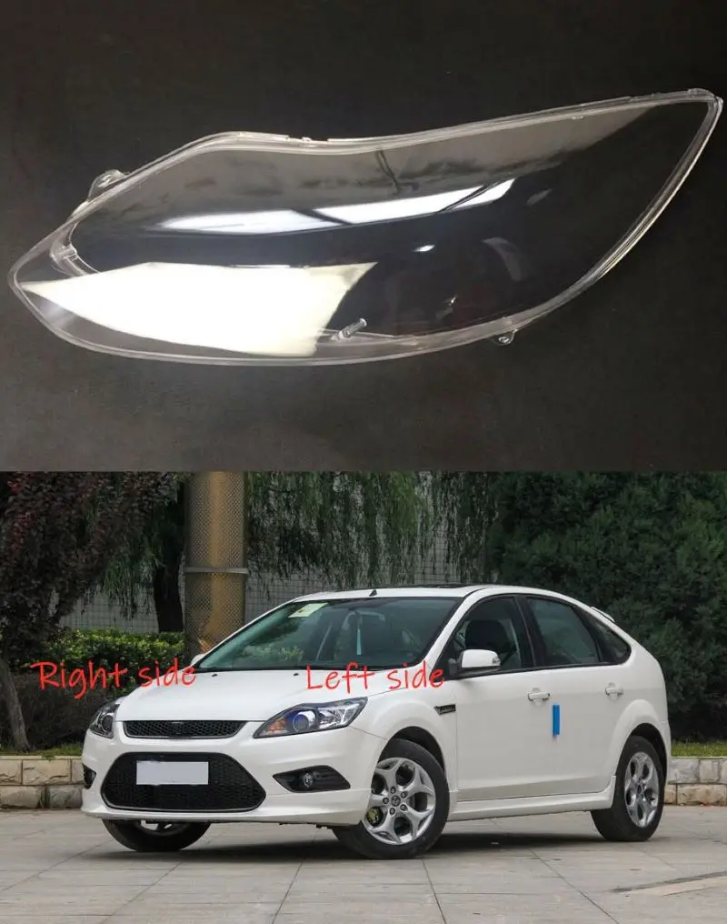 

For Ford Focus 2012 1013 2014 Car Headlight cover Headlamp Lens Auto Shell Cover