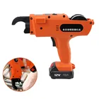 Автоматическая перезаряжаемая машина для вязания арматуры, 12 В, 4500 мАч, машина для вязания арматуры, беспроводная машина для вязания арматуры с литиевым аккумулятором