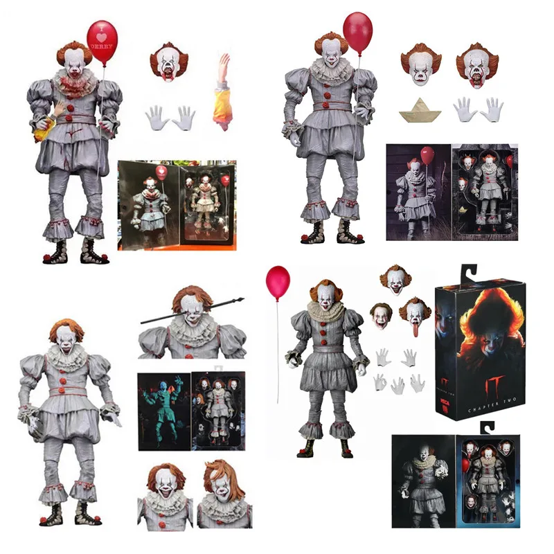 Фигурка NECA Pennywise глава 2 окончательная фигурка модель игрушки ужасный подарок для