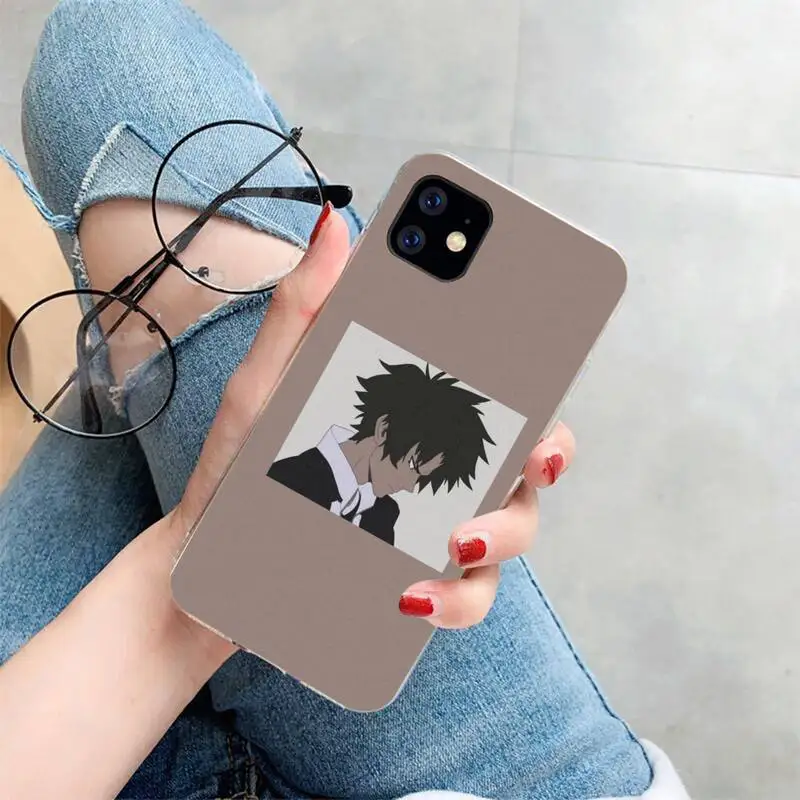 

Anime Devilman Crybaby Phone Case For iphone 5s 6 7 8 11 12 XSMAX XR pro plus mini se2020 Cover Fundas Coque