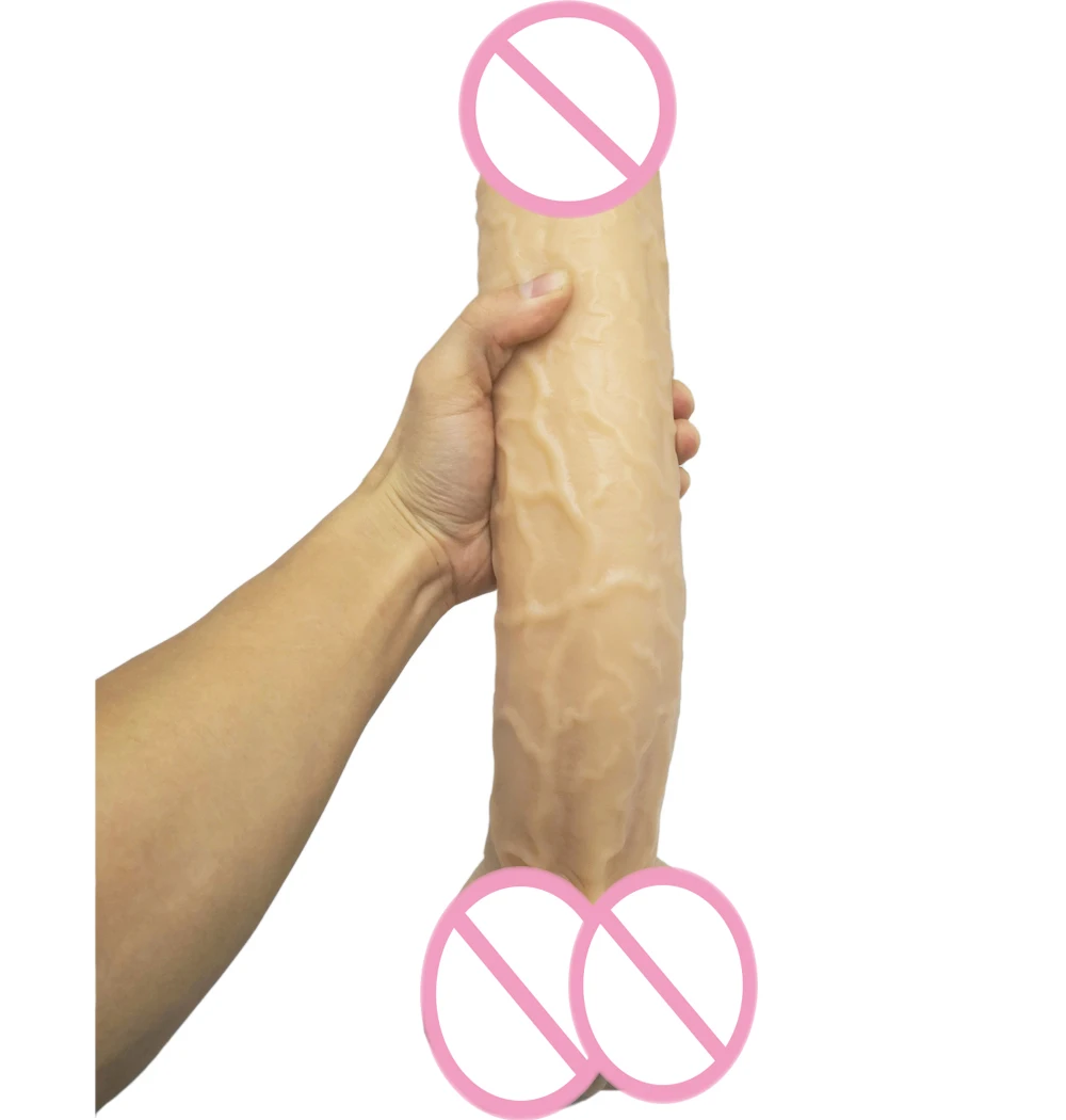 38*6 5 см Супер огромные фаллоимитаторы толстый гигантский фаллоимитатор