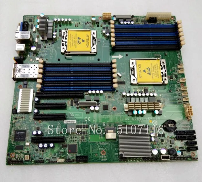 Материнская плата для настольного компьютера материнская сервера Φ LGA1356 будет