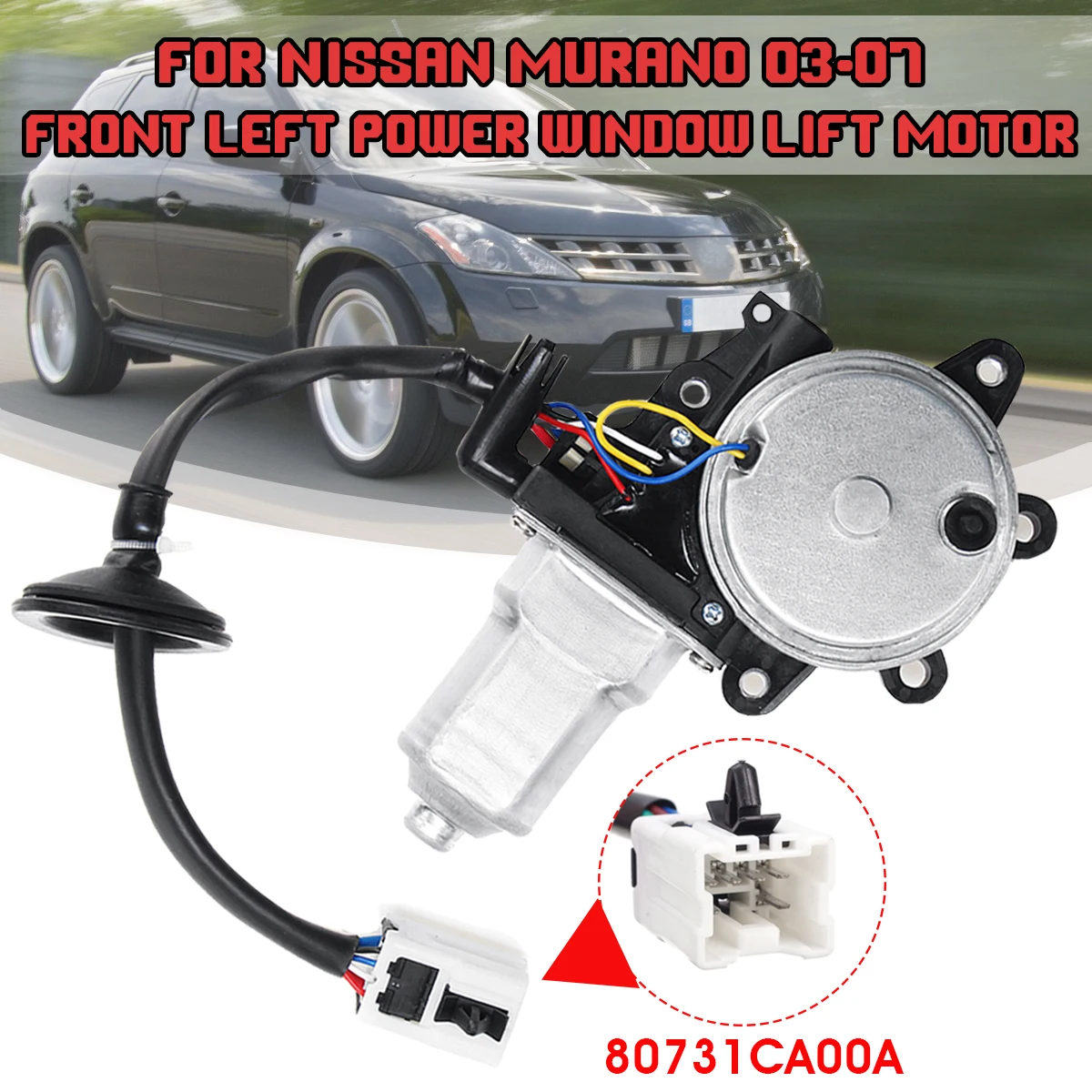 Передний левый лобовой двигатель для Nissan Murano 2003 2004 2005 2006 2007