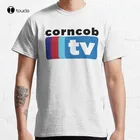 Новая классическая футболка Corncob Tv, я думаю, что вы должны оставить футболку Itysl Тим Робинсон, хлопковая футболка