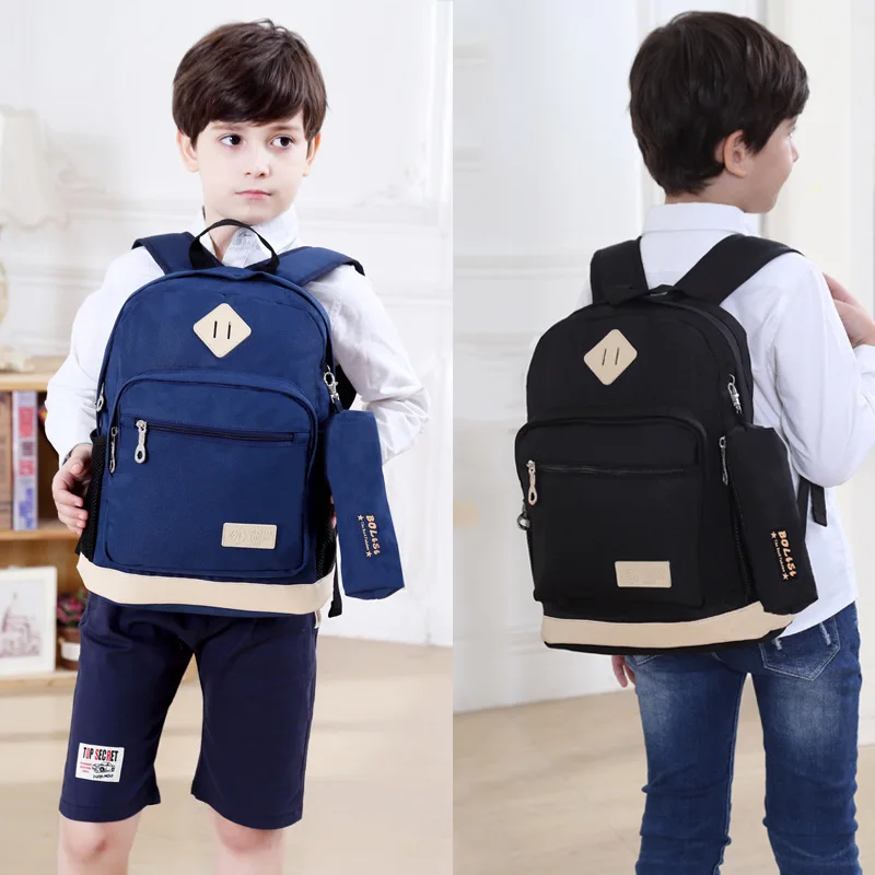 Водонепроницаемый ортопедический рюкзак детские школьные сумки для книг
