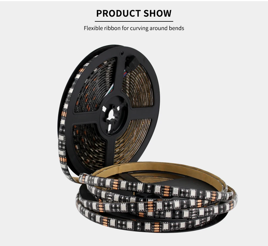 5 V SMD 5050 Светодиодная лента USB лампа лента RGB подсветка ТВ USB Светодиодная лента лампа Водонепроницаемая 5 V 60Led/m 1m RGB с 3 17 пультом дистанционного управления
