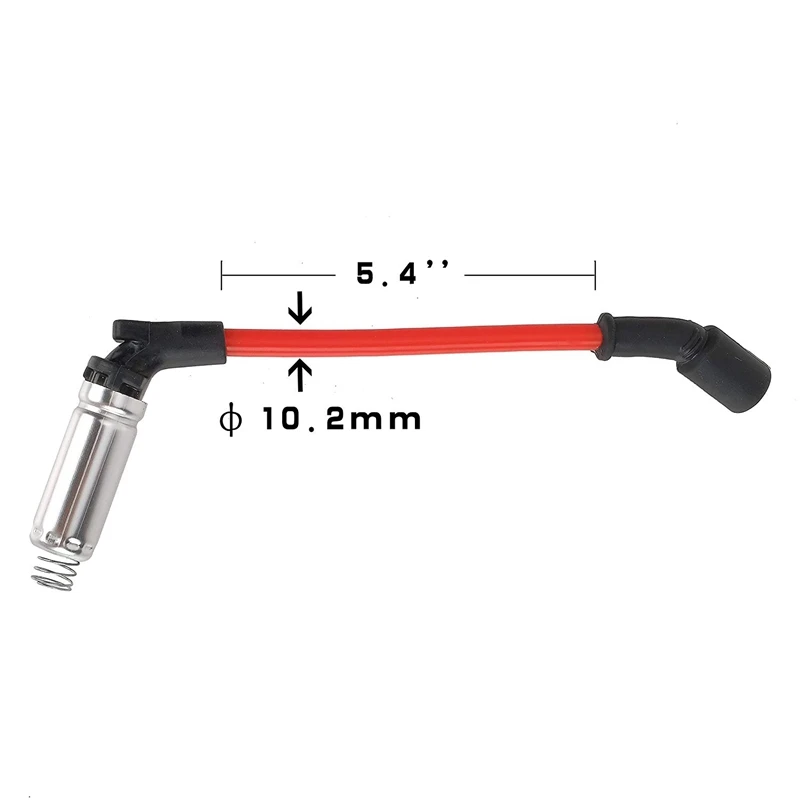 8 шт мастер-10 мм гоночная производительность двигатель с искровым зажиганием