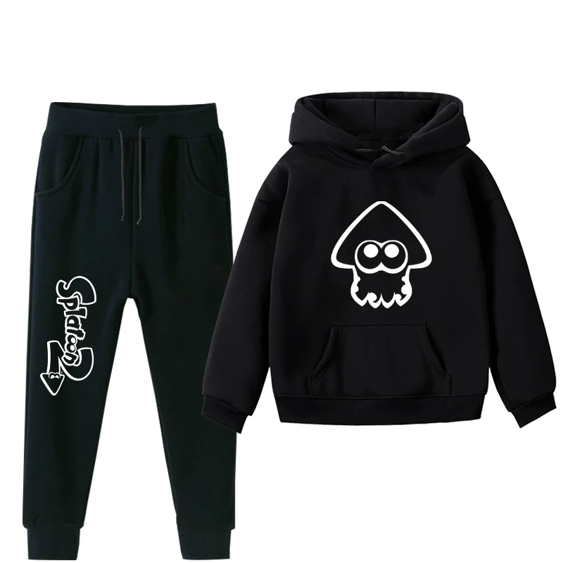 Светящиеся Детские толстовки с капюшоном для мальчиков и девочек комплекты