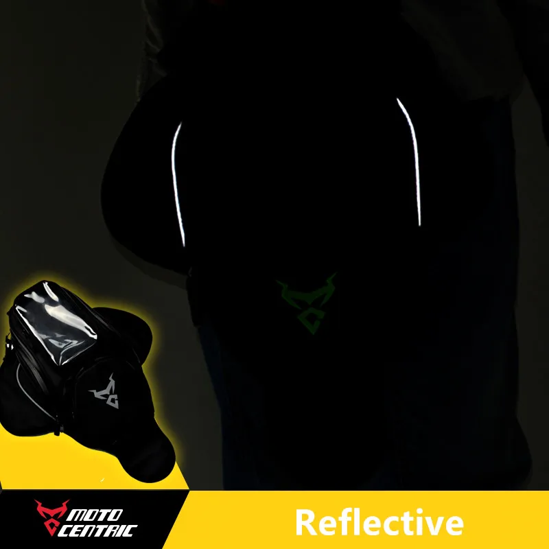 Новая мотоциклетная обувь бак сумка большой экран моторное масло Топливный