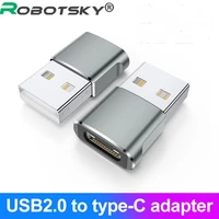 usb to type c adapter usb 2 0 type c otg adapter micro usb to type c female converter for macbook ipad xiaomi huawei samsung s20