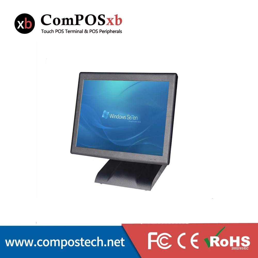 POS-система для ресторана POS2119 водонепроницаемая кассовая машина 15-дюймовый