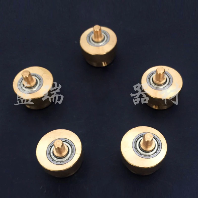 1 шт. практичная вращающаяся тату-машинка подкладка для ружья латунная колесная