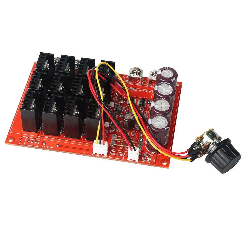 10-50 в 60 А контроль скорости двигателя постоянного тока ШИМ HHO RC ler 12 В 24 48 3000 Вт макс.