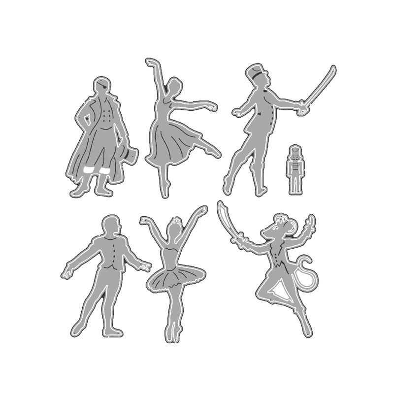 Новинка 2020 г. металлические Вырубные штампы и Скрапбукинг для изготовления