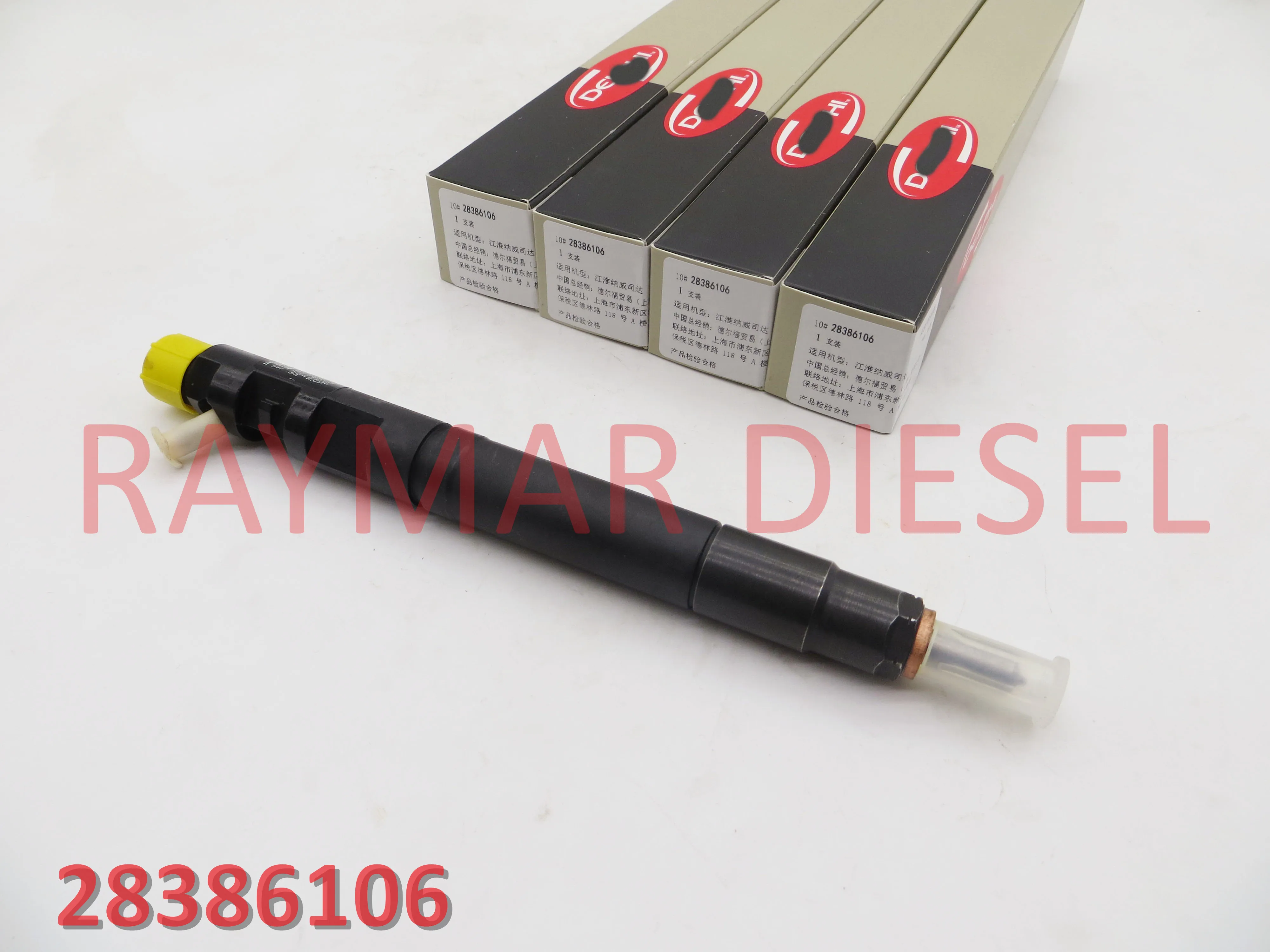 

Genuine Common Rail Diesel Fuel Injector 28386106, 1042200-FD020 FOR JAC ENGINE