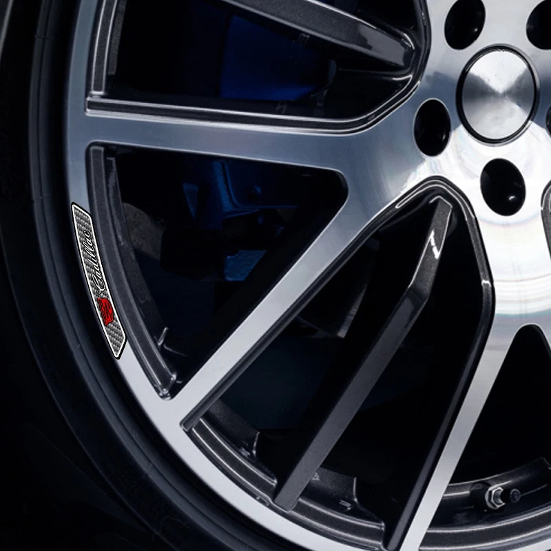 4 шт. Стикеры для автомобильных колес стальное кольцо | Автомобили и мотоциклы