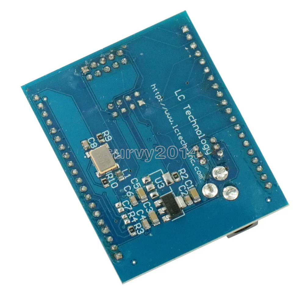 Макетная плата Xilinx XC9572XL CPLD обучающая интерфейс JTAG источник питания постоянного
